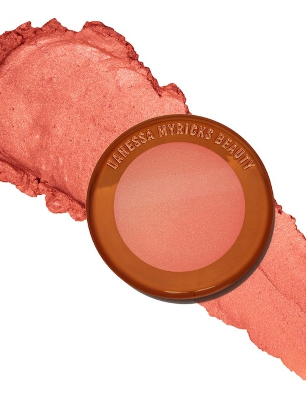 Danessa Myrick Yummy Skin Blurring Balm Powder Lowlighter - Lowkey